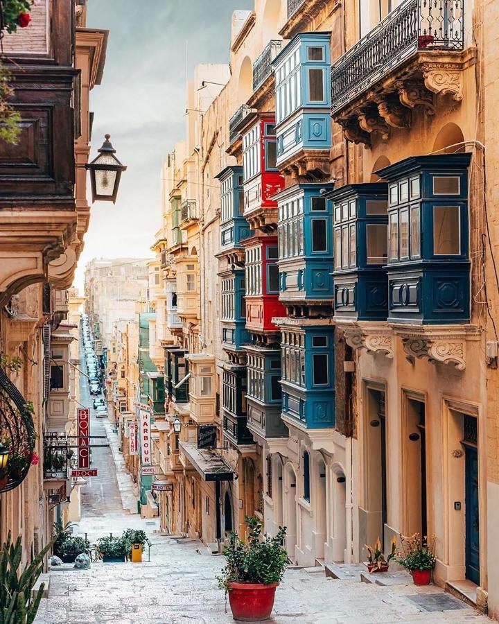 Cozy Corner House In Valletta - Authentic! Екстериор снимка