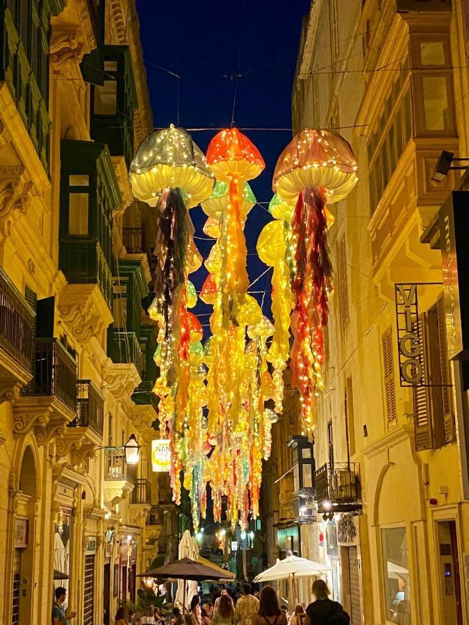 Cozy Corner House In Valletta - Authentic! Екстериор снимка