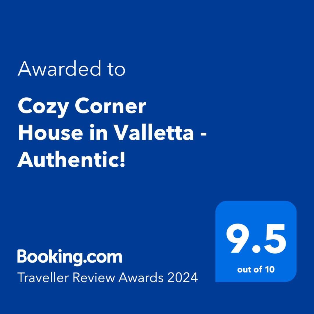 Cozy Corner House In Valletta - Authentic! Екстериор снимка