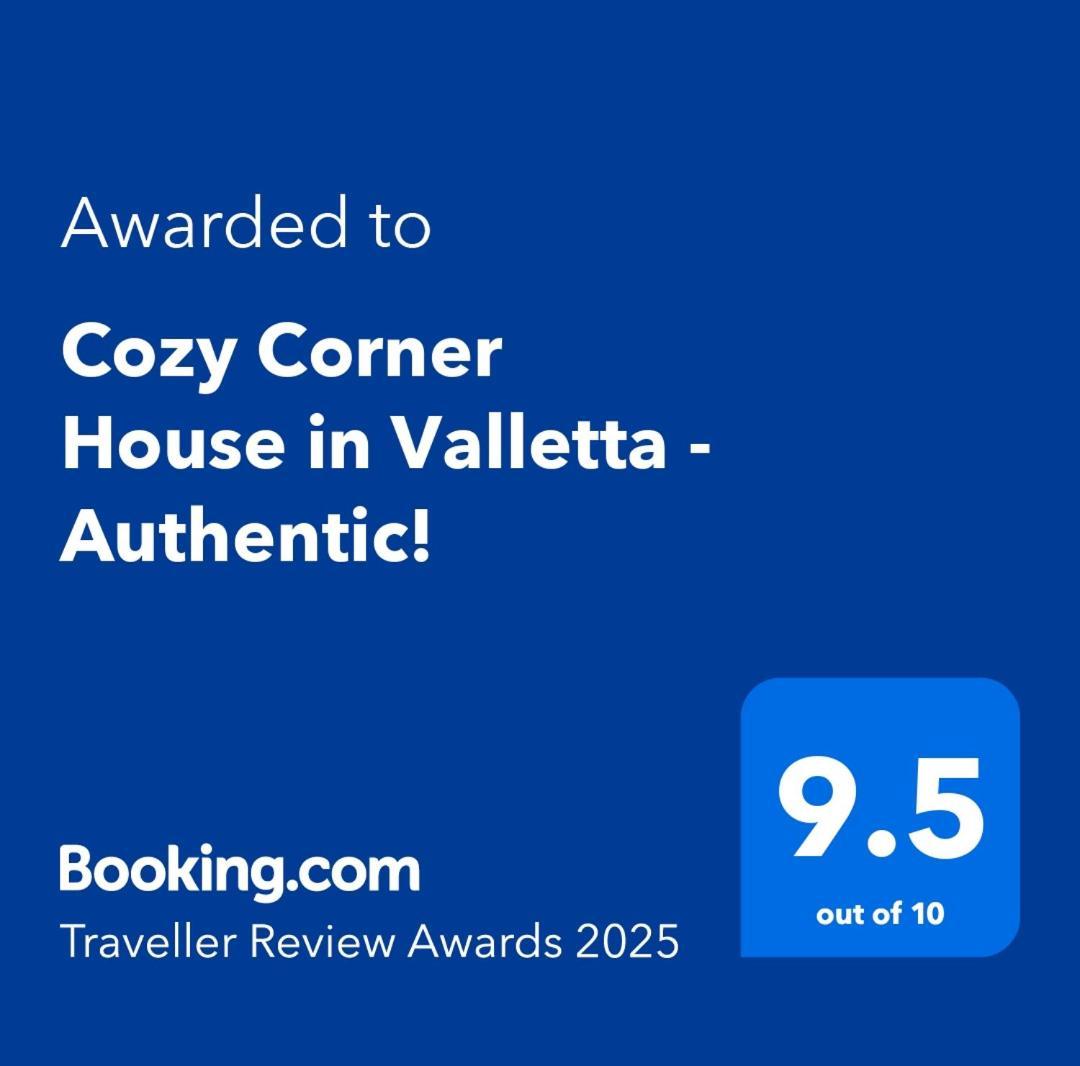 Cozy Corner House In Valletta - Authentic! Екстериор снимка